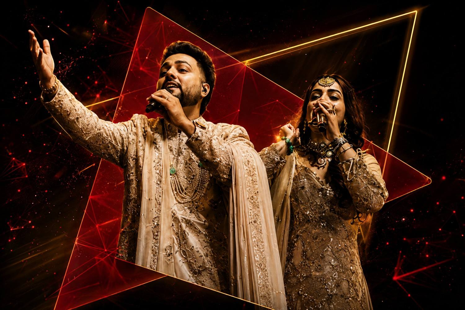 Saaz & Prakhar Live
