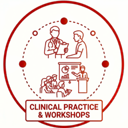 Clinical Practice & Workshops icon