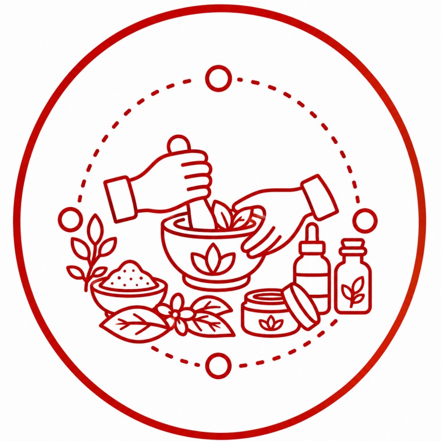 Ayurvedic Cosmetology & Herbal Product Formulation icon