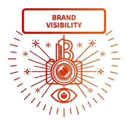 Brand Visibility icon